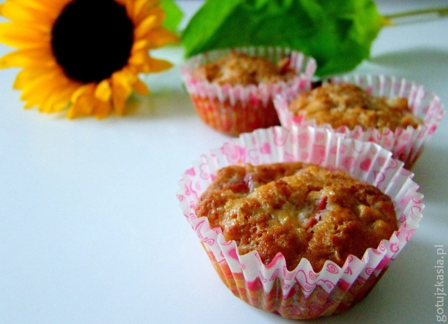 muffinki z nektarynka