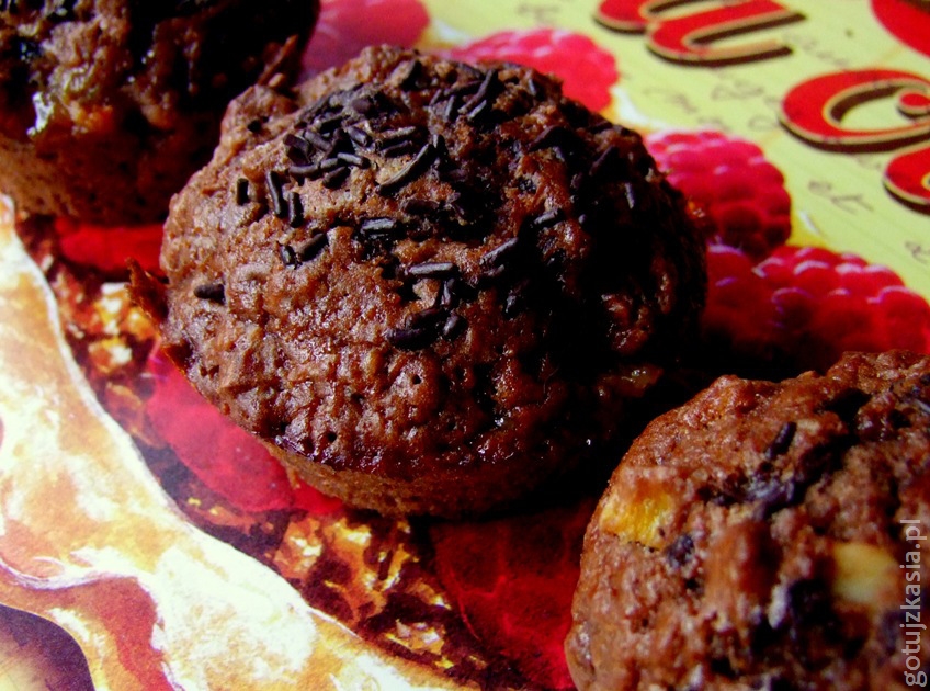 pomaranczowo-czekoladowe muffinki