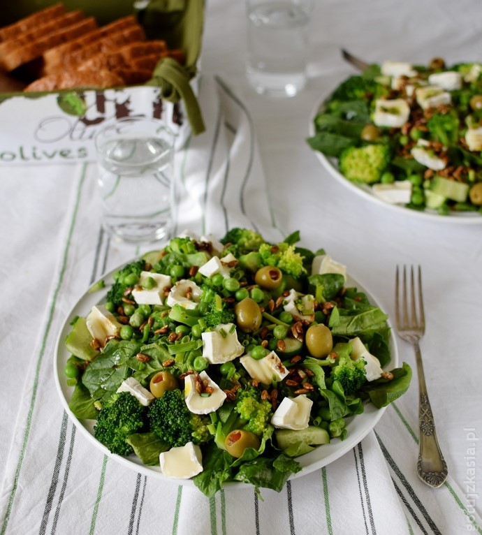 zielona salatka 1
