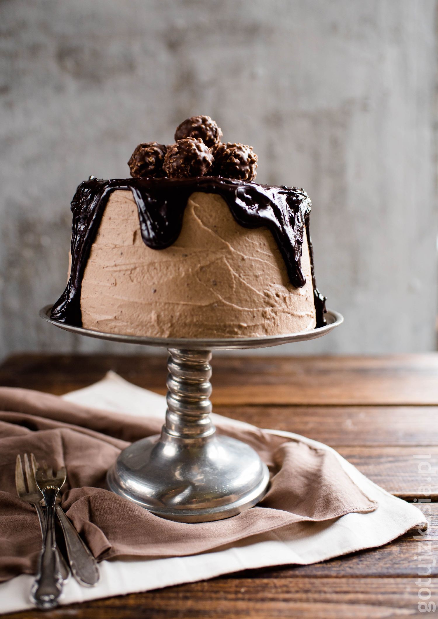 tort czekoladowy 3
